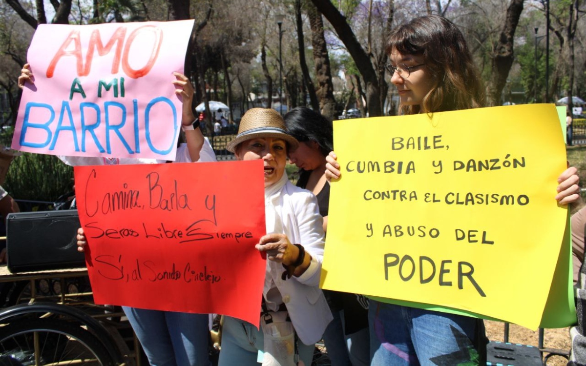 Juez ordena a Sandra Cuevas permitir bailes en Kiosco Morisco