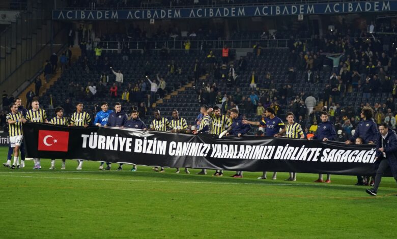 Justicia turca permite a aficionados del Fenerbahce ir al estadio