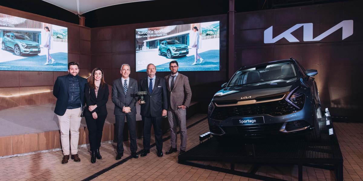KIA Sportage gana el premio al 'Coche del año'