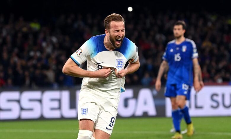 Kane pulveriza el récord goleador de Inglaterra