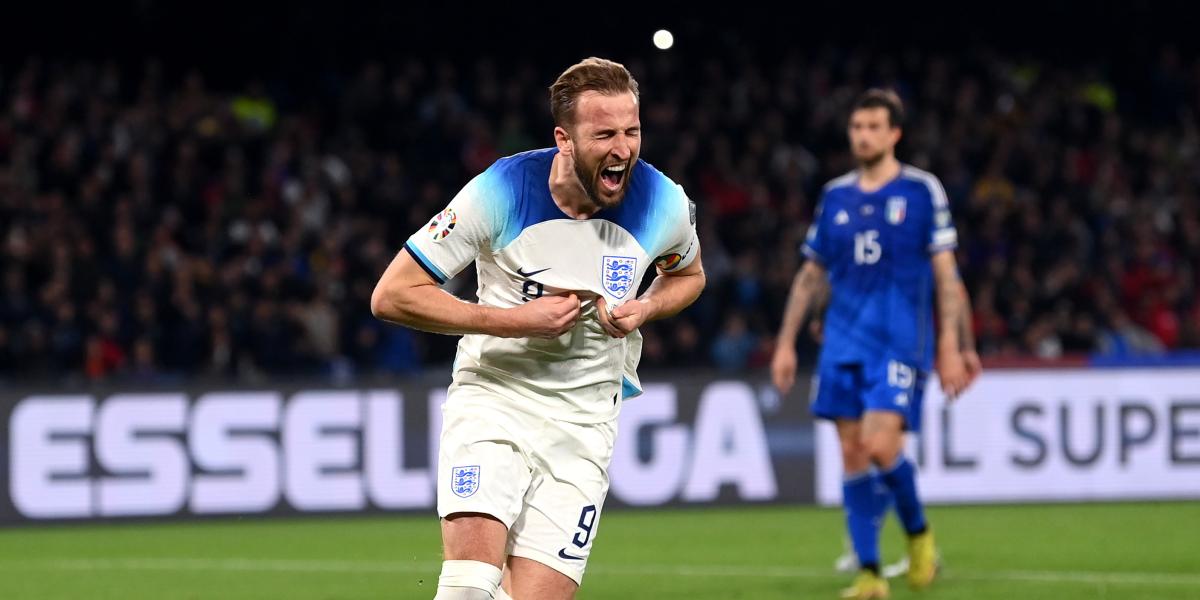 Kane pulveriza el récord goleador de Inglaterra