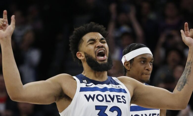 Karl-Anthony Towns vuelve a lo héroe