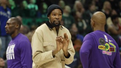 Kevin Durant ya está listo para su debut con los Suns