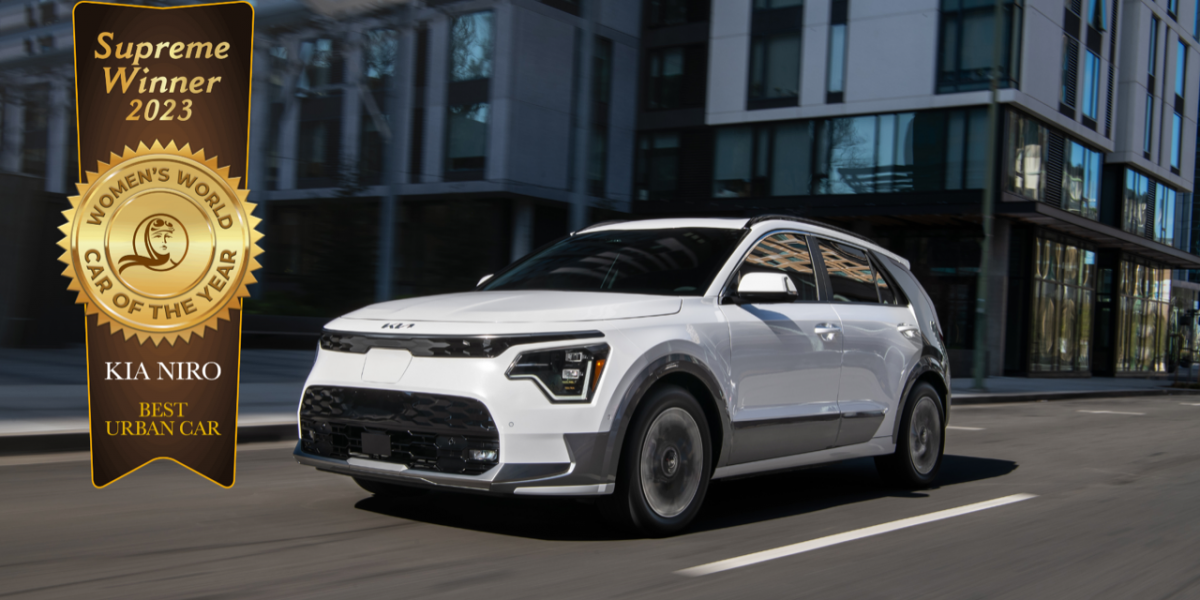 Kia Niro, Mejor Coche del Año elegido por un jurado de mujeres