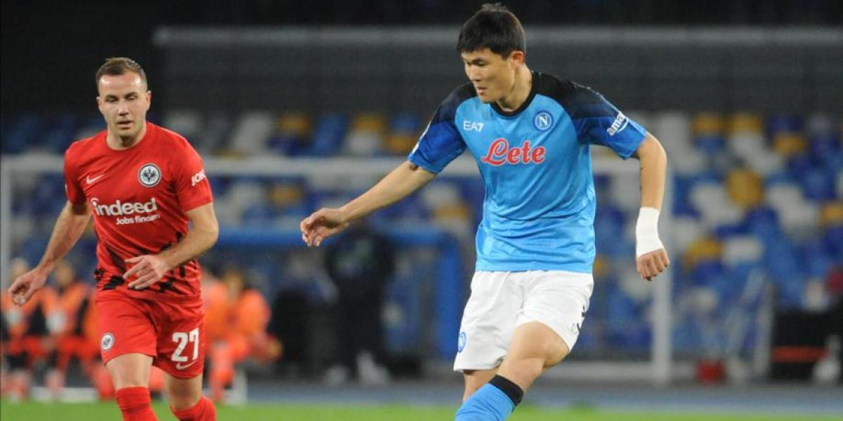 Kim Min-jae, el 'kaiser' del Nápoles