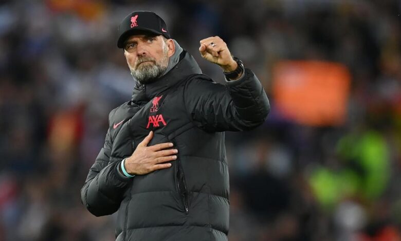 Klopp apuesta por un once súper ofensivo