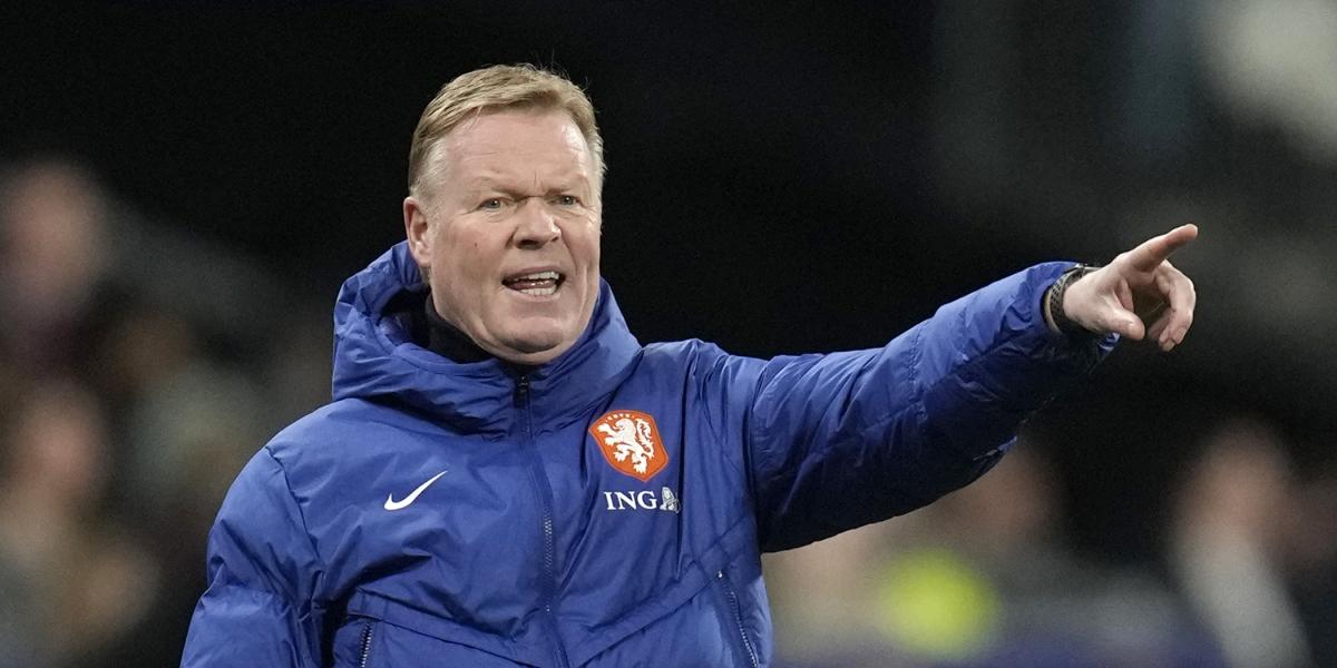 Koeman, muy crítico tras la debacle ante Francia