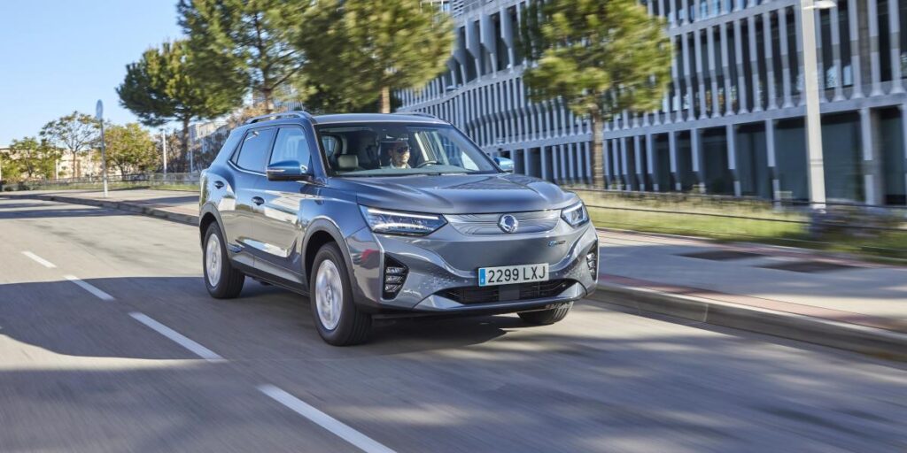 Korando e-Motion, el primer eléctrico de SsangYong