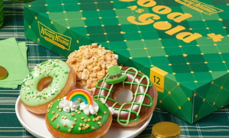 Krispy Kreme ofrece donas gratis por el Día de San Patricio