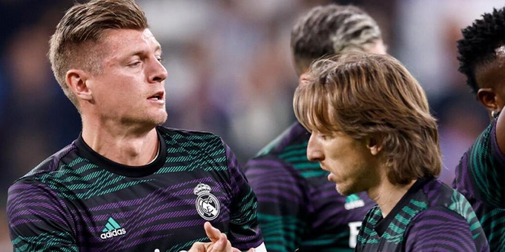 Kroos y Modric, como el buen vino