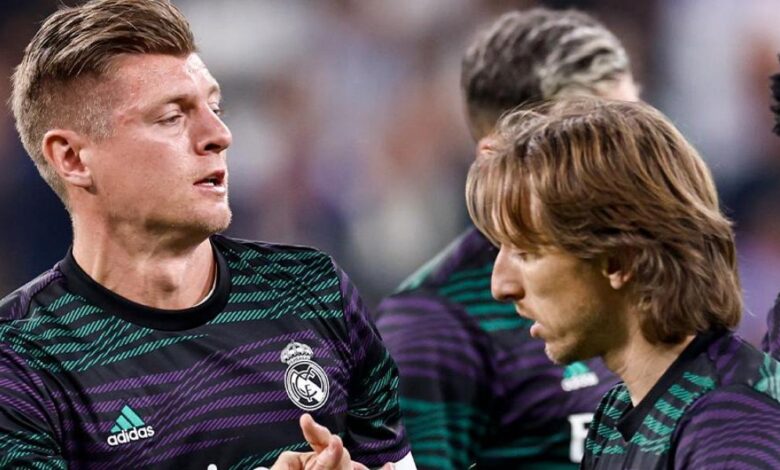 Kroos y Modric, como el buen vino