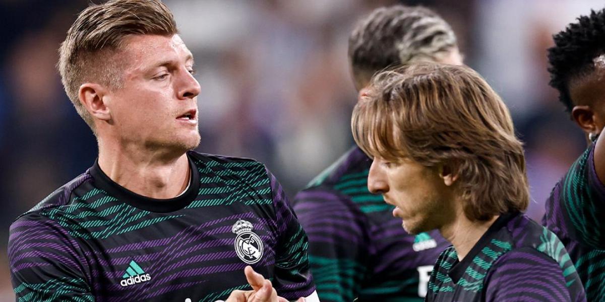 Kroos y Modric, como el buen vino