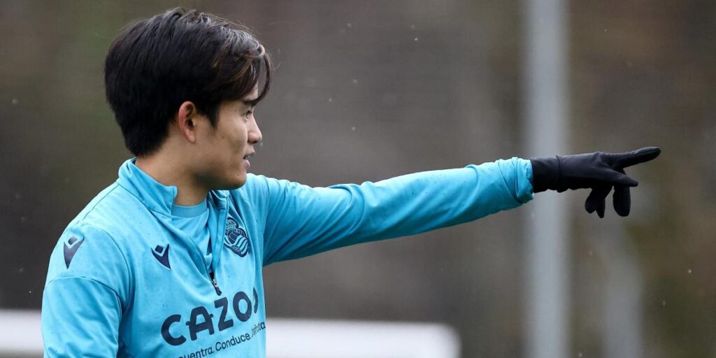 Kubo: "Quiero hacer historia con la Real"