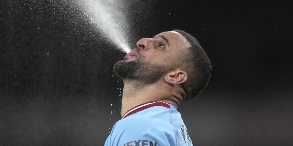 Kyle Walker, sin cargos tras su "exhibición indecente"