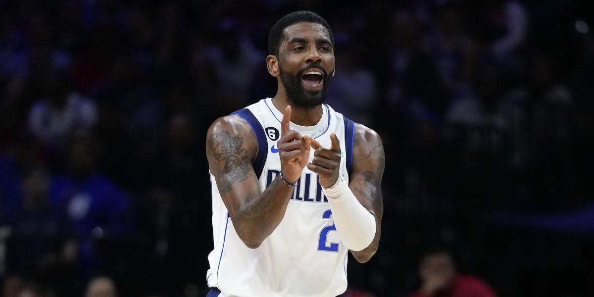 Kyrie Irving, honesto sobre los Mavericks: "Esto no es lo que esperábamos"