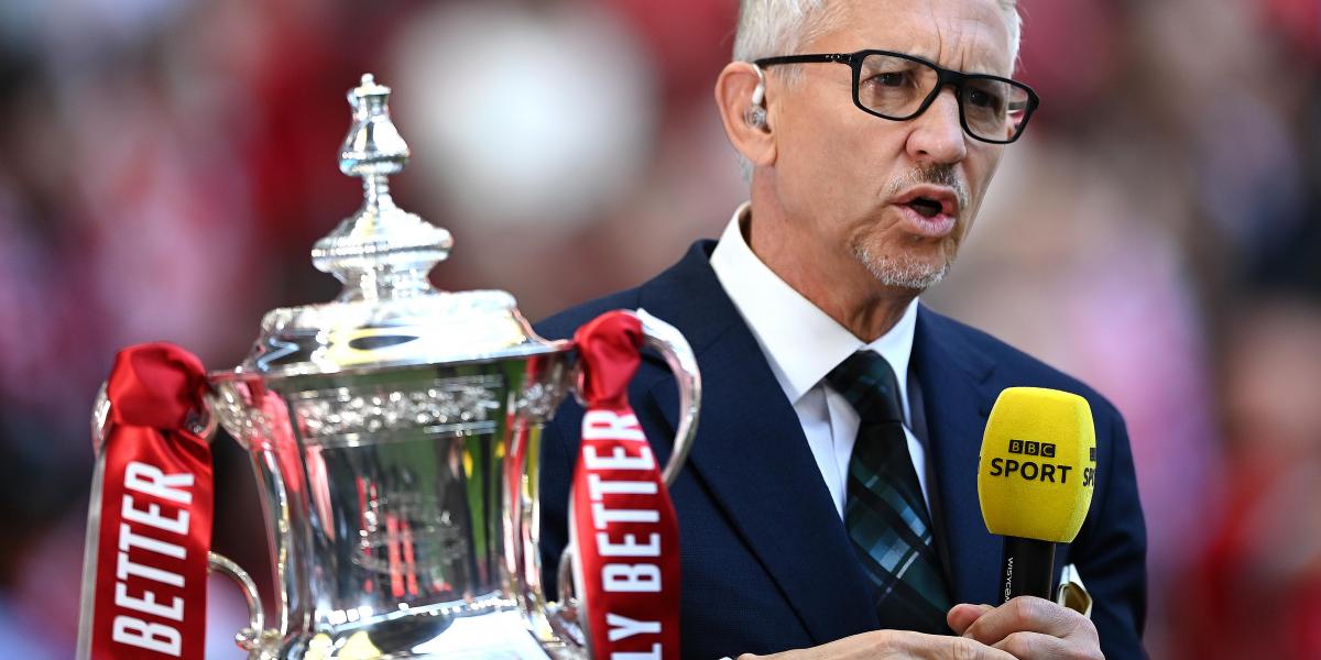 La 'BBC' aparta a Gary Lineker