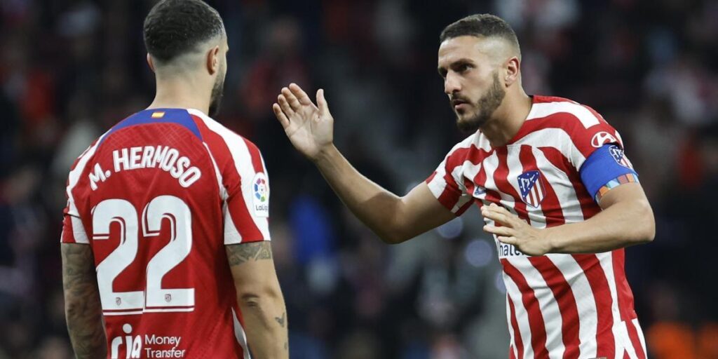 La 'loca' apuesta de Koke que ya no lo es tanto