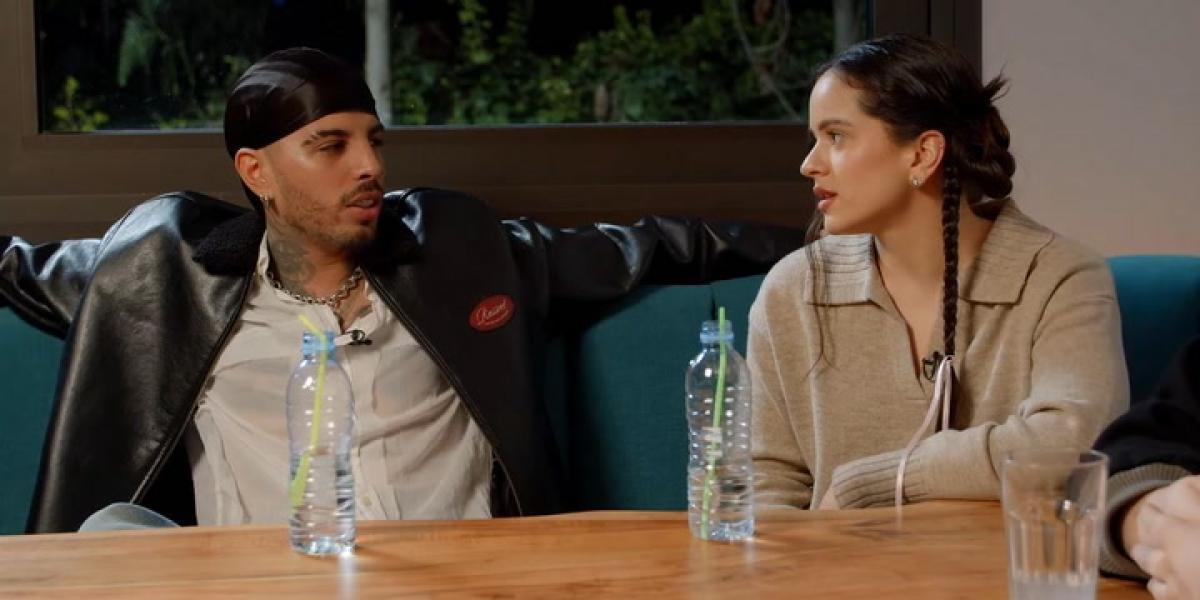 La 'pulla' de Rosalía a Rauw Alejandro: "Haber venido con Ibai para enterarme de estas cosas"