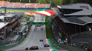 La F1 renueva con Austria hasta 2027