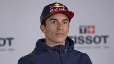 La FIM le guarda a Marc Márquez su sanción por el incidente de Portimao