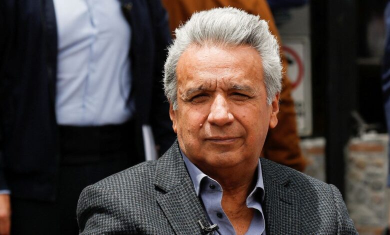 La Fiscalía de Ecuador pide el arresto domiciliario para el expresidente Lenín Moreno