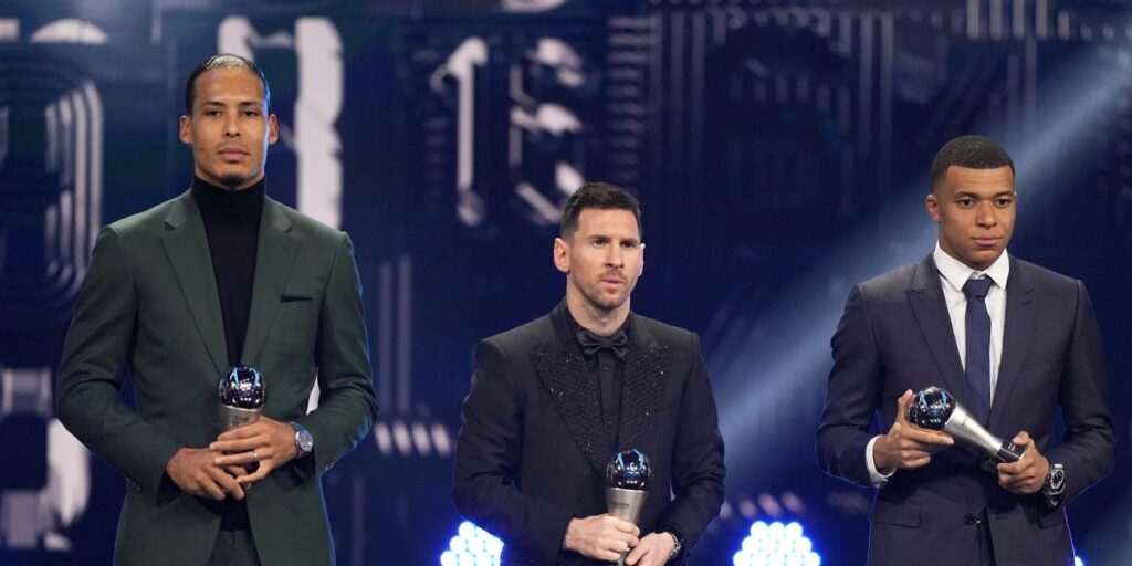 La Gala del The Best, en imágenes