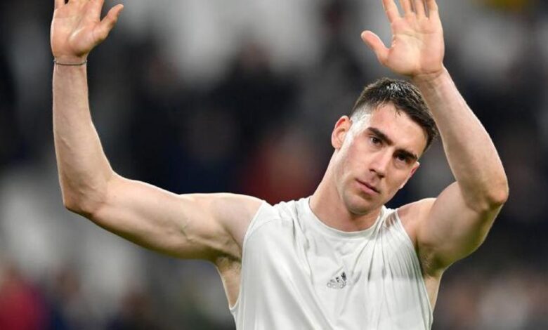 La Juventus le abre la puerta a Vlahovic