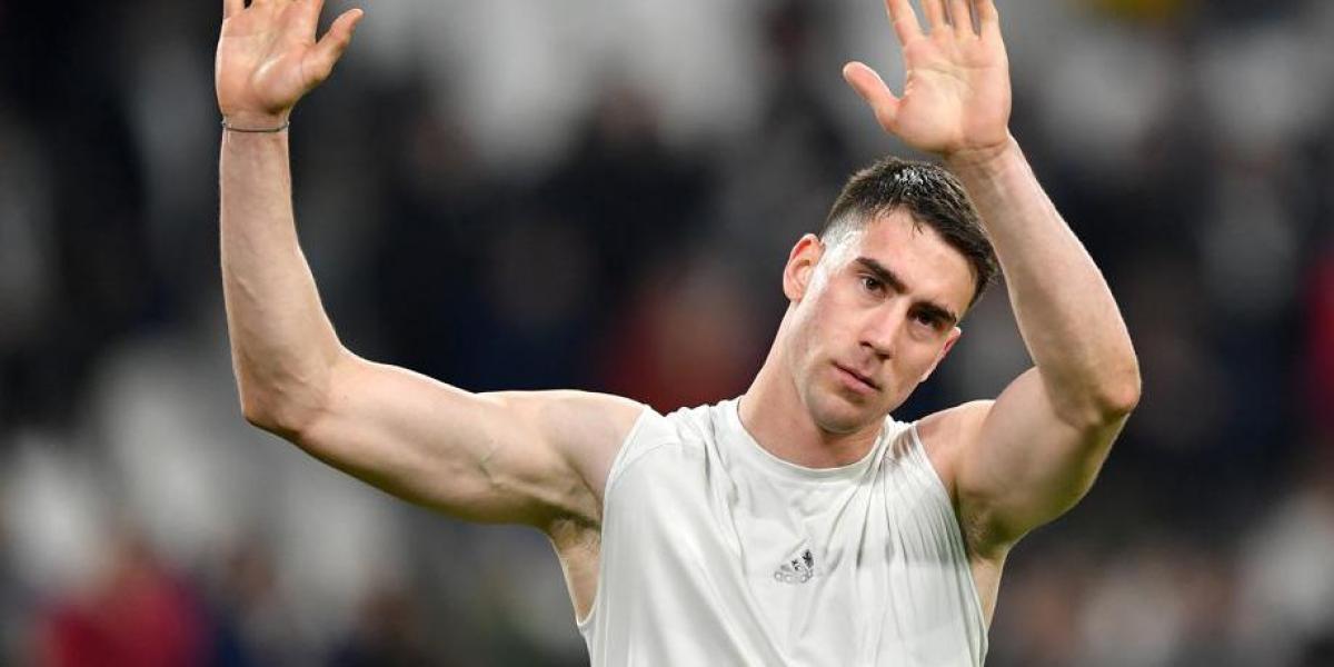 La Juventus le abre la puerta a Vlahovic