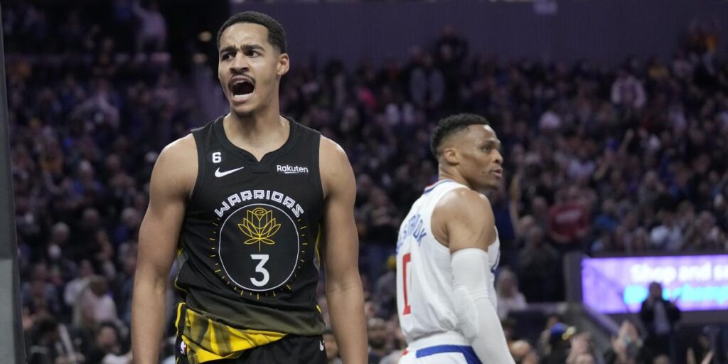 La NBA da marcha atrás y le quita a Jordan Poole su surrealista técnica