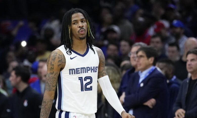 La NBA suspende a Ja Morant por 8 partidos