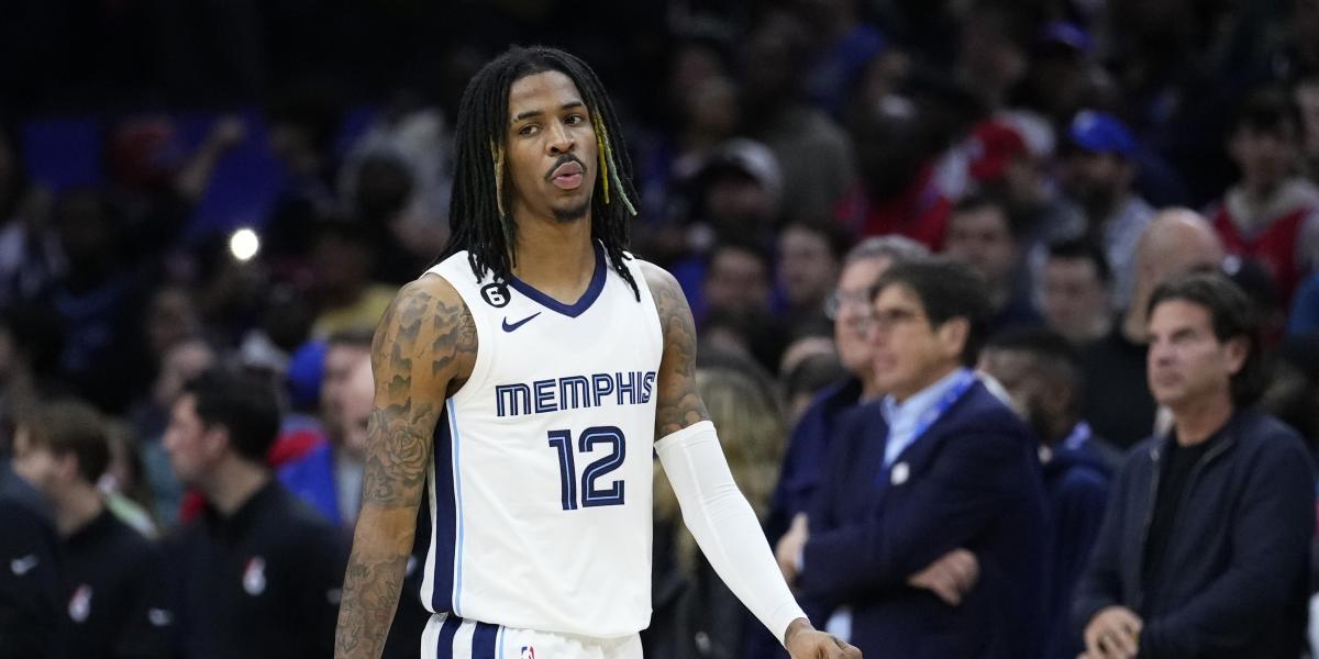 La NBA suspende a Ja Morant por 8 partidos