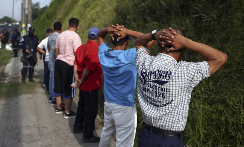 La ONU acusa a El Salvador de violar los Derechos Humanos por el estado de excepción
