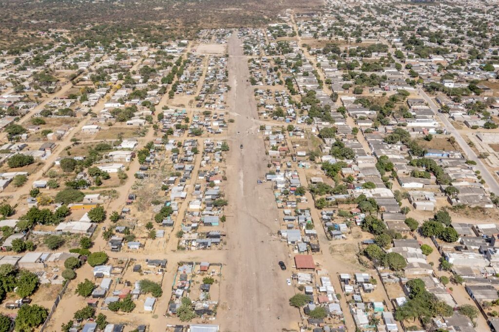 La Pista, un refugio para los venezolanos en medio del desierto