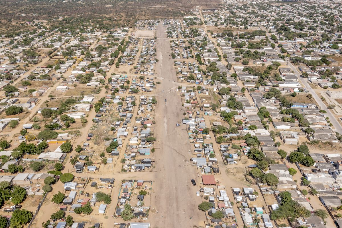 La Pista, un refugio para los venezolanos en medio del desierto