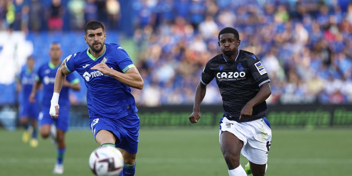 La Real recibirá al Getafe el Sábado Santo