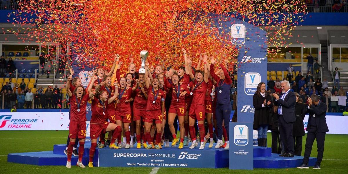 La Roma, líder en Liga, cae en la Copa a dos semanas de recibir al Barça