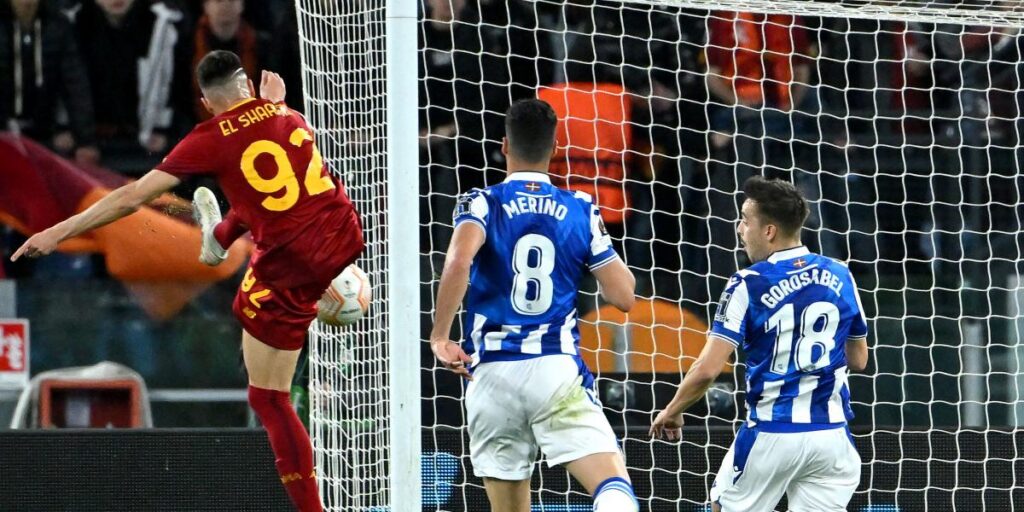 La Roma se aprovecha de la inocencia realista sin balón