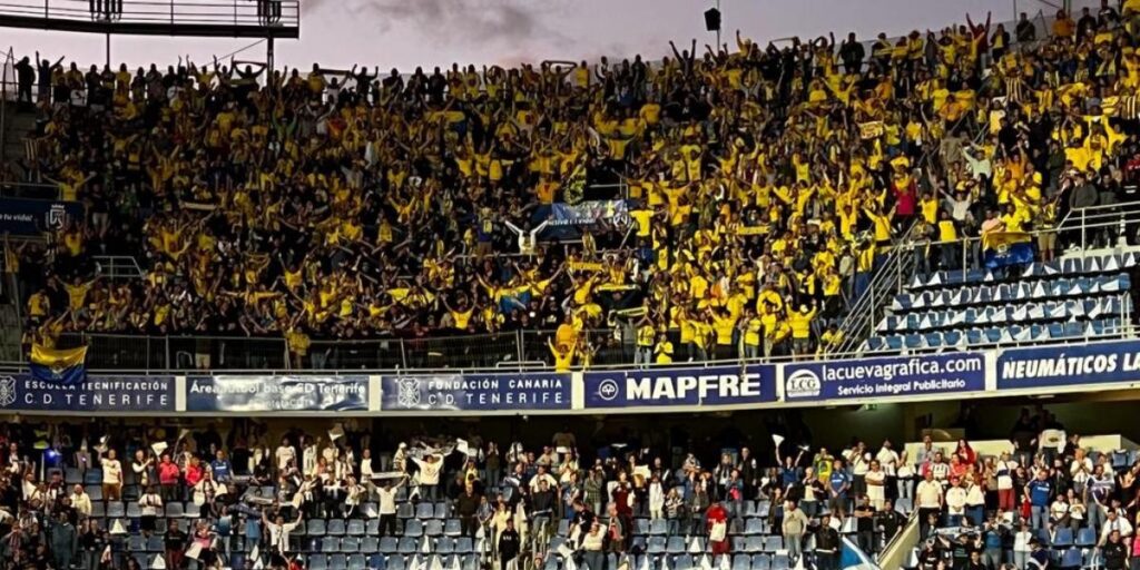 La UD se recupera de la tollina del Tenerife