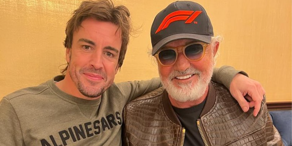 La advertencia de Briatore sobre Alonso y Aston Martin que ilusiona a todos