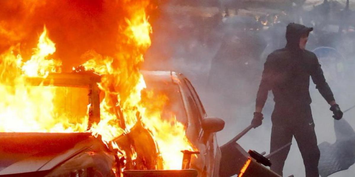 La afición del Eintracht, una amenaza para Europa