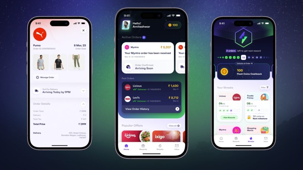 La aplicación Flash del ex ejecutivo de Flipkart quiere ser una bandeja de entrada para sus necesidades de comercio electrónico