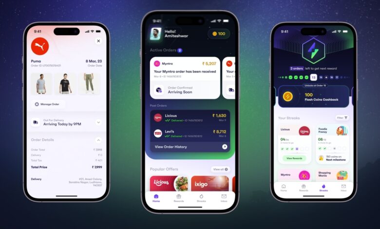 La aplicación Flash del ex ejecutivo de Flipkart quiere ser una bandeja de entrada para sus necesidades de comercio electrónico