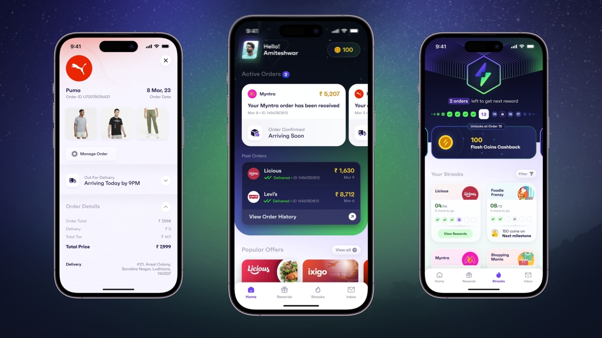 La aplicación Flash del ex ejecutivo de Flipkart quiere ser una bandeja de entrada para sus necesidades de comercio electrónico