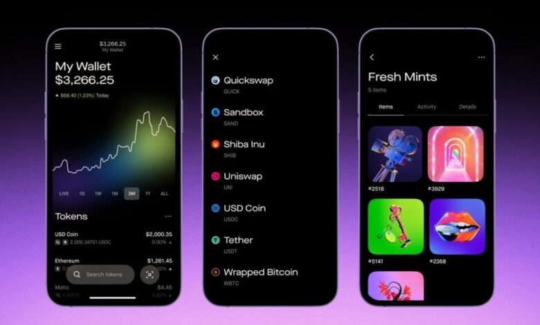 La aplicación de billetera de Robinhood ahora está disponible para todos los usuarios de iOS