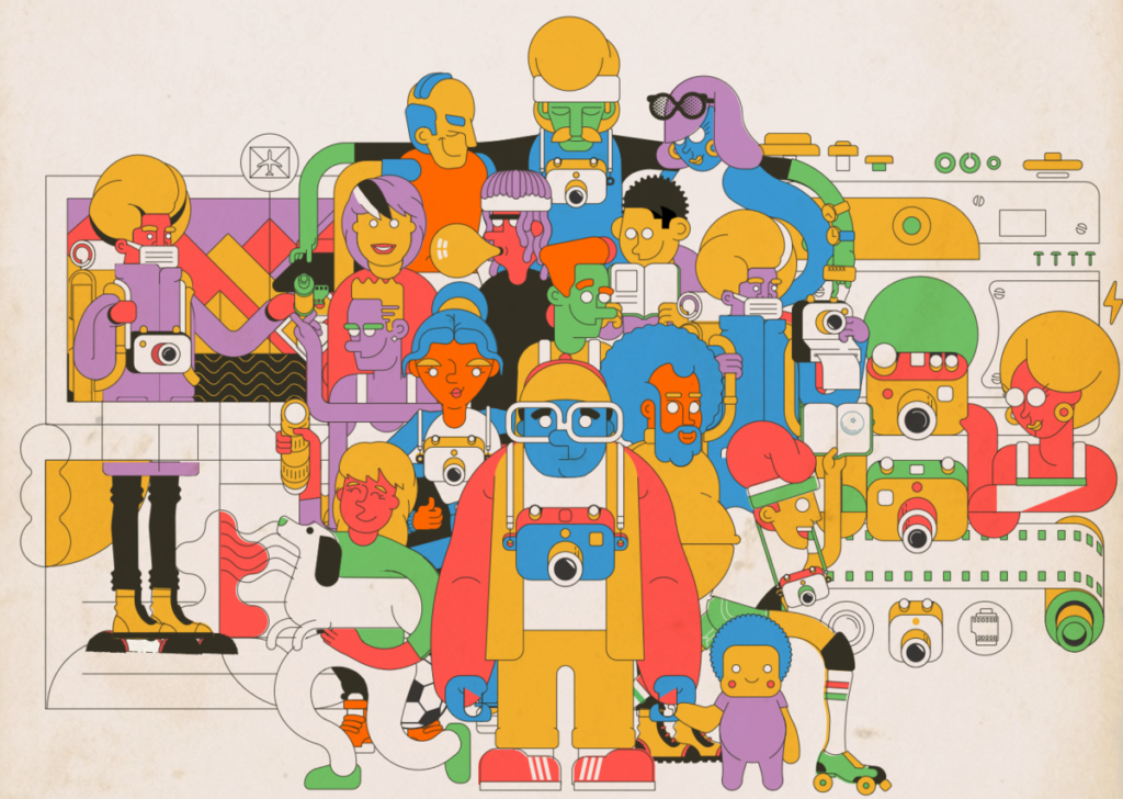 La aplicación de cámara retro Hipstamatic regresa como una red social anti-Instagram