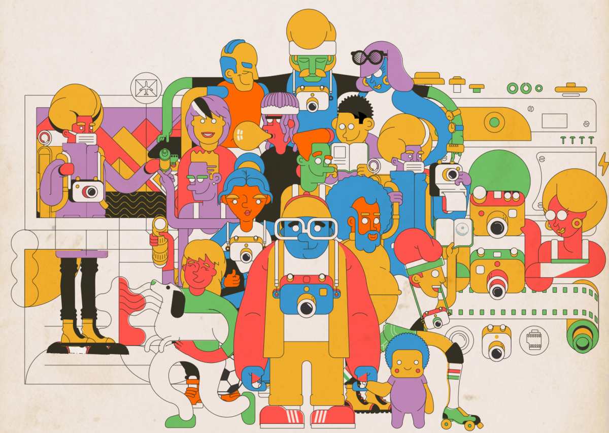 La aplicación de cámara retro Hipstamatic regresa como una red social anti-Instagram