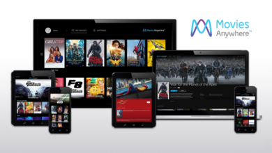 La aplicación de casillero digital Movies Anywhere pone fin a las funciones 'Screen Pass' y 'Watch Together'