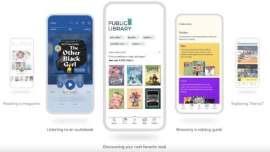 La aplicación de libros electrónicos de la biblioteca OverDrive se cerrará el 1 de mayo, los lectores se dirigirán a Libby en su lugar