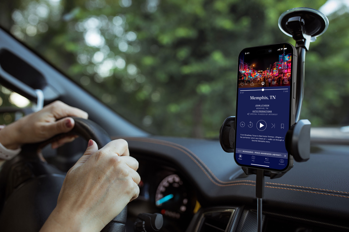 La aplicación de narración de audio basada en la ubicación de Kevin Costner, Autio, recauda $ 5.6M