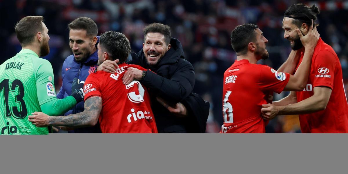 La barbaridad de puntos que le ha metido el Atlético al Valencia en la 'Era Simeone'